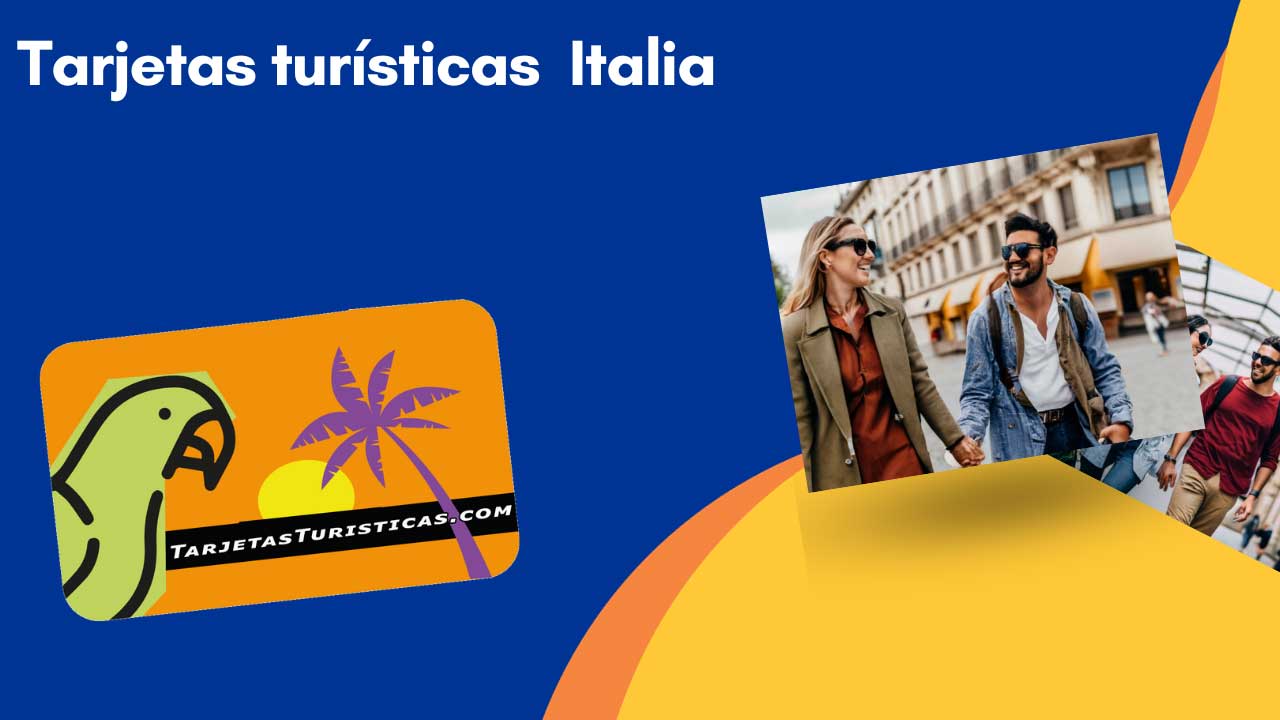 Tarjetas turísticas  Italia