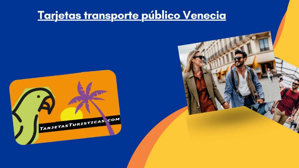 tarjetas transporte publico venecia