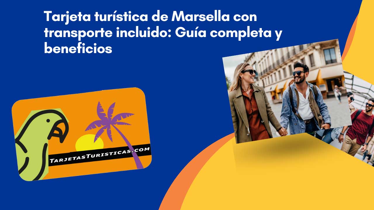Tarjeta turística de Marsella con transporte incluido Guía completa y beneficios