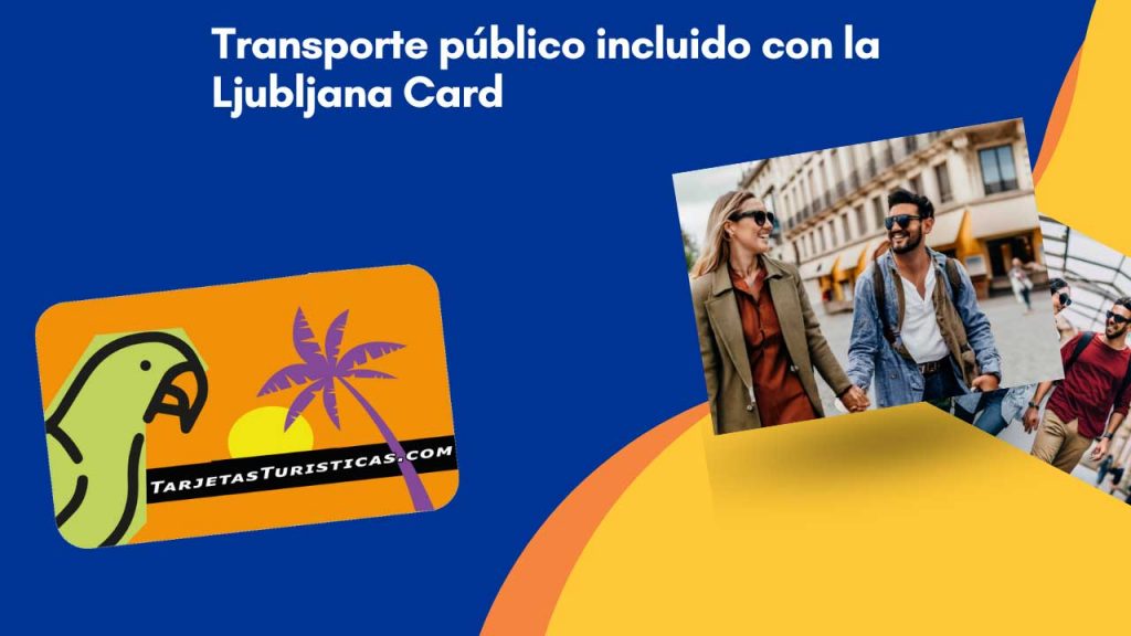 Transporte público incluido con la Ljubljana Card